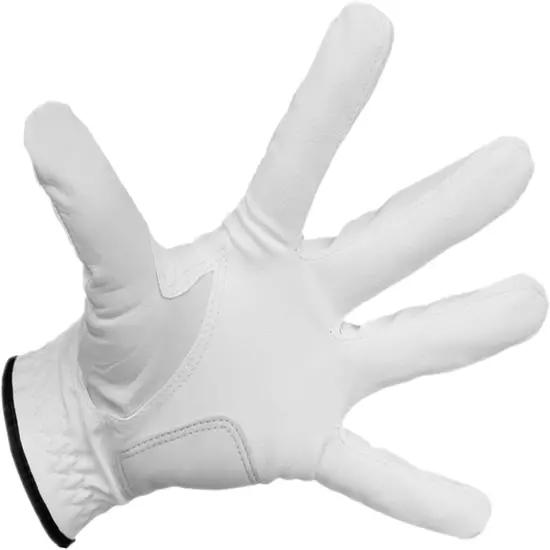 Golf Gloves Men Right Handed Golfer Left Hand 3 Pack Leather All Weather Grip