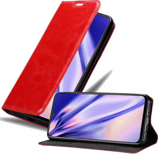 Case for OnePlus 6T Cover Protection Book Wallet Magnetic Book