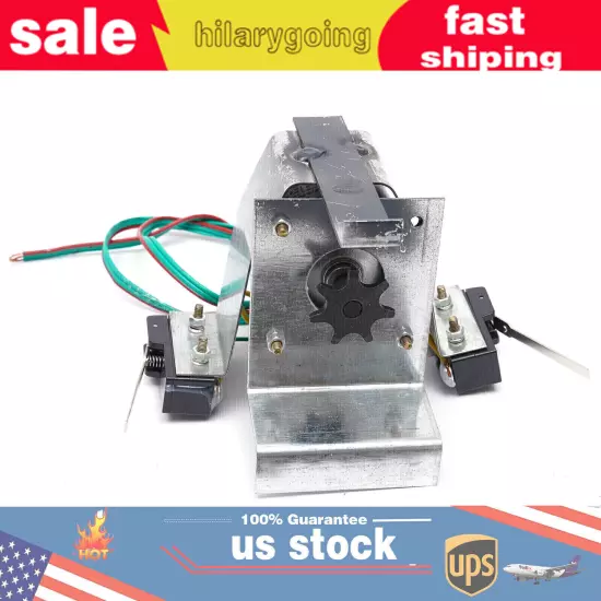 Egg Incubator Hatcher Automatic Turning Machine w/100CM Chain Industrial Motor