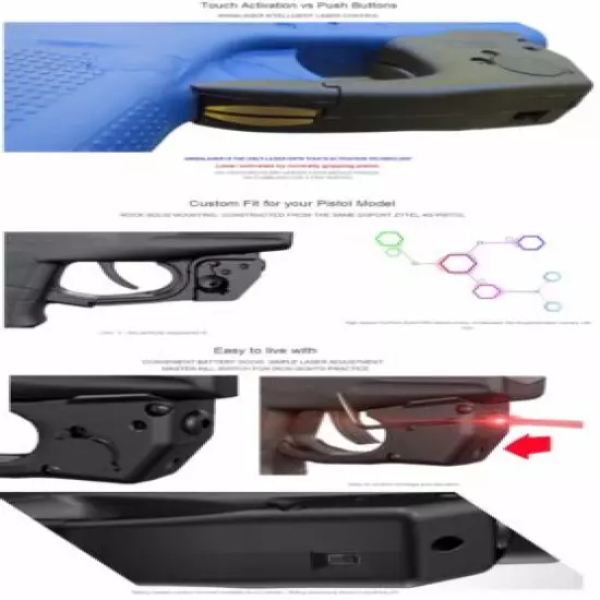 Arma Laser TR16 Red Sight Bersa Thunder .380 Firestorm CC 383 DA Combat .22 83