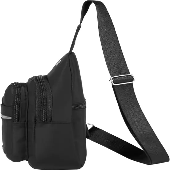 Small Sling Backpack Crossbody Sling Bag, Chest Bag Daypack Fanny Pack Cross Bod