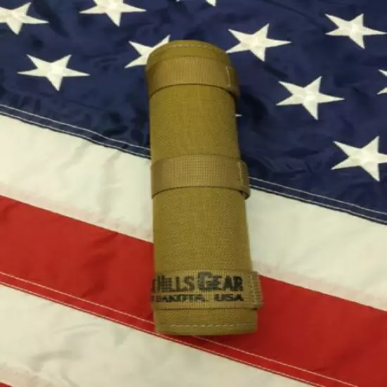 Suppressor/Silencer Cover FDE 7.5 x 1.5 Non-Slip MAD Wrap BlackHillsGear USA