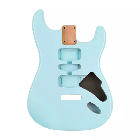 AE Guitars® S-Style Alder Replacement Guitar Body Sonic Blue Nitro