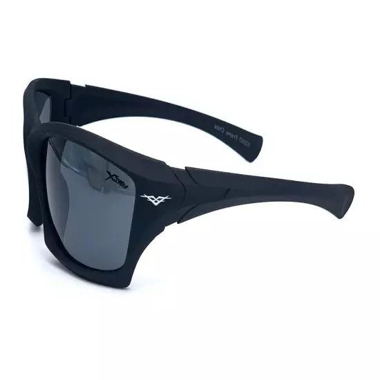 NEW VERTX FULL FRAME SPORT SUNGLASSES GREAT COMFORT MIRROR LENS 52007