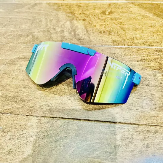 Viper Pit Green Polarized Sunglasses