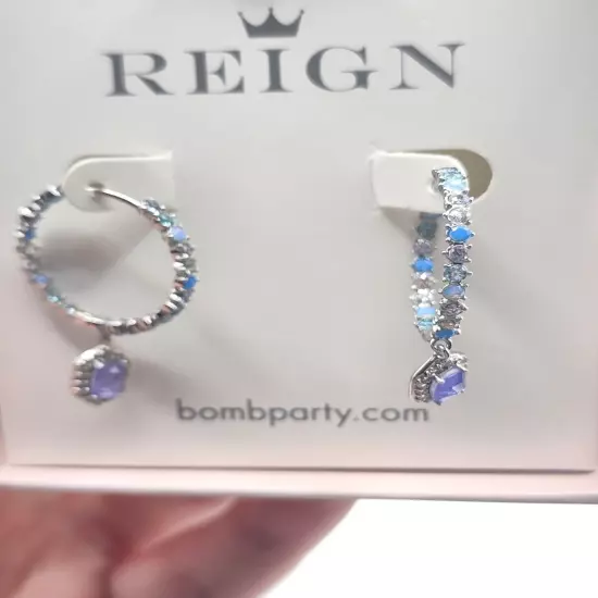 Bomb Party RBP7682 Earrings- Drop of Beauty (Reign The Princess Collection)