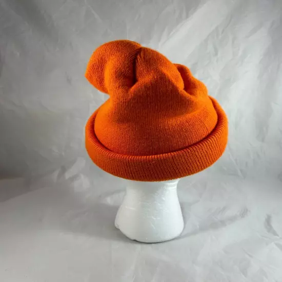 Thermal Energy Knit TEK Thermal Beanie Orange One Size Knit Cap