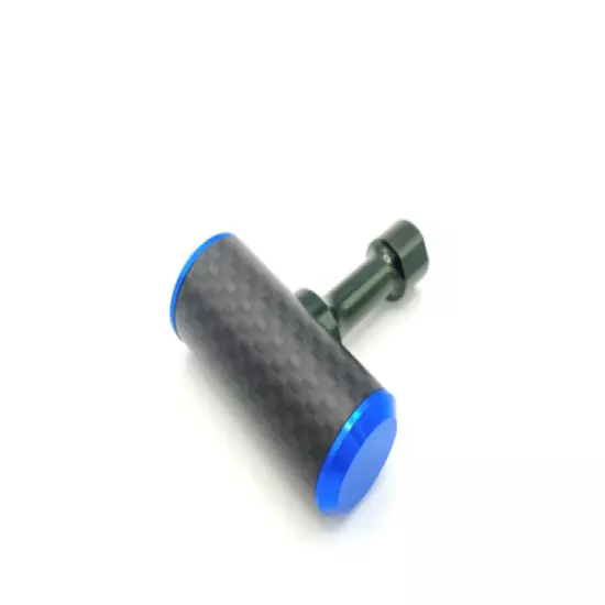 Nash GT Scope Carbon handle conversion with coloured ends