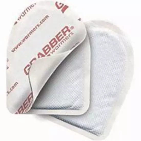 1pr Grabber Heat Treat 6 hr TOE WARMER Gloves Boots Pocket Instant Heat TWES