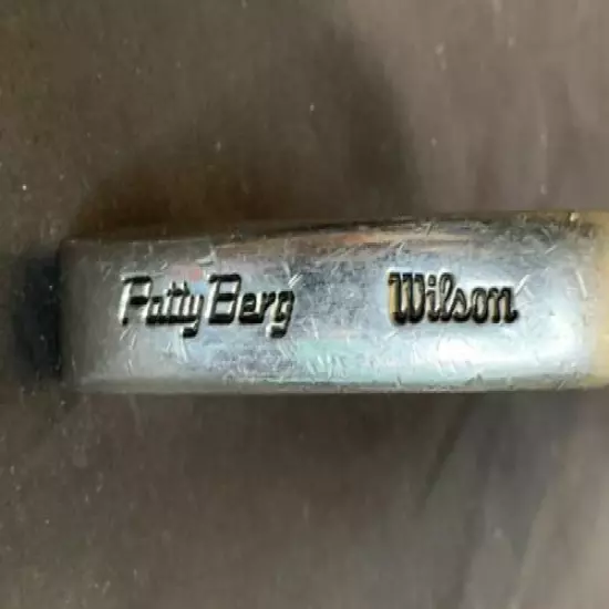 Vintage Wilson Patty Berg Putter 35"