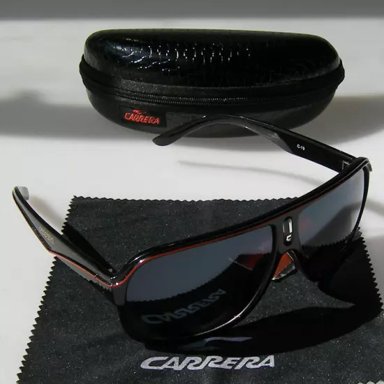 Fashion Carrera Men's Sunglasses Ruthenium Pilot Gradient Lens Eye Glasses