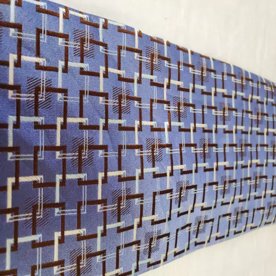 Ermenegildo Zegna 100% Silk Men's Neck Tie Made in Italy