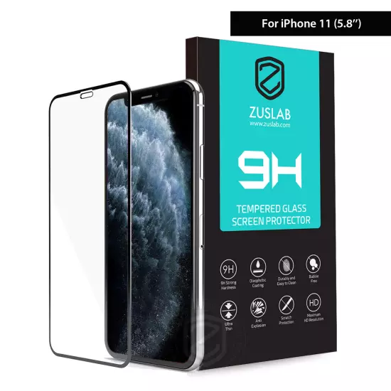 For iPhone 16 15 14 13 12 11 Pro XS Max XR Plus Tempered Glass Screen Protector