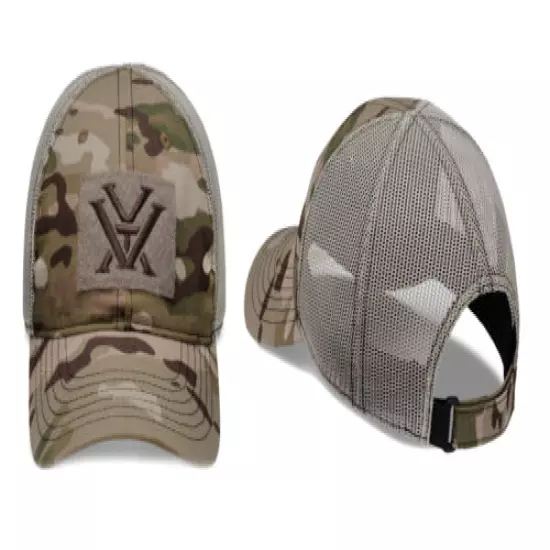 VORTEX Men's Counterforce Multicam Camo One Size Fits Most Cap, 120-64-MUL