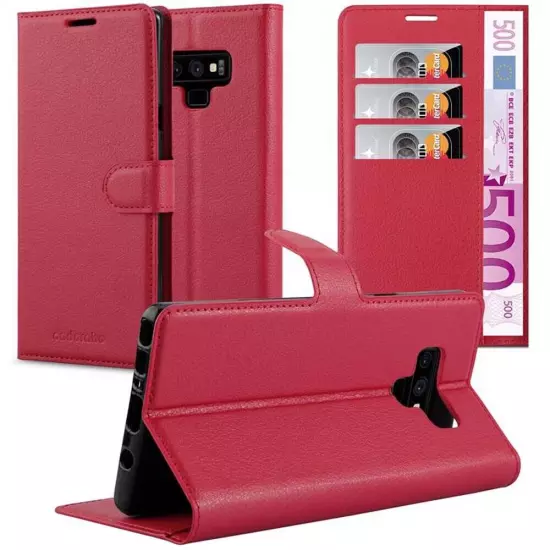 Case for Samsung Galaxy NOTE 9 Protection Book Wallet Phone Cover Magnetic