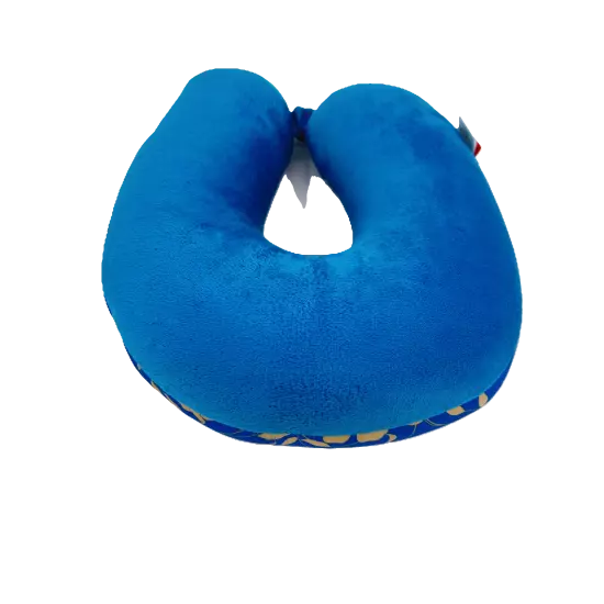 Micro Beads U Shaped Travel Neck Pillow Head Neck Cervical Sleep Support Cushion