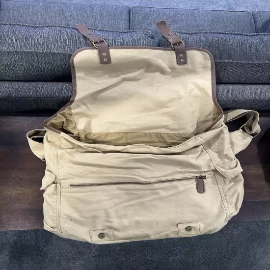 J Crew Messenger Bag