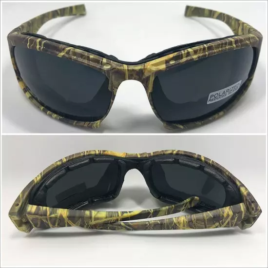 Daisy X7 Polarized Photochromic Sunglasses Military Goggles 4 Lens Army Glasses 