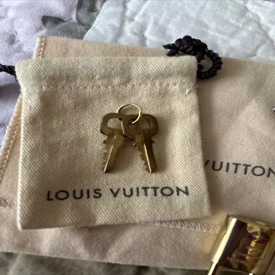 Louis Vuitton TSA 007 Lock And Keys U19