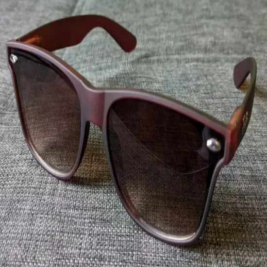 Vintage Ray Ban Blaze Wayfarer Sunglasses RB3013 RB4420 Havana Coffee Brown Vtg