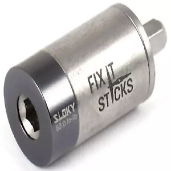 Fix It Sticks Miniature 80 Inch Lbs Torque Limiter w 5mm Hex Bit