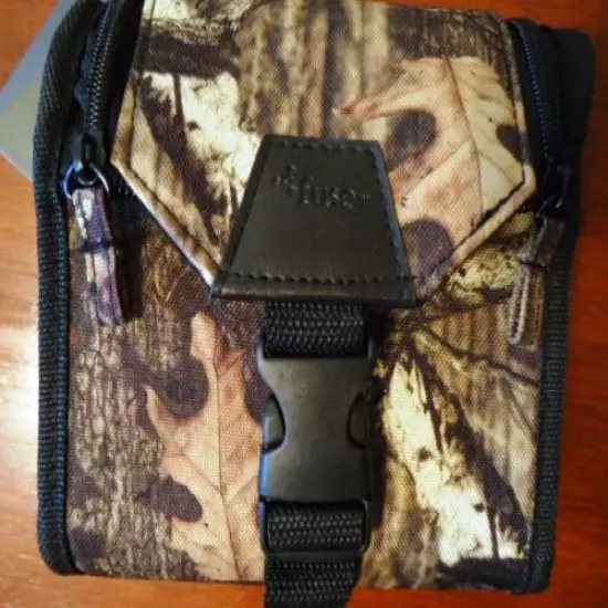 Mossy Oak Binocular Case 2 Pack Hunt Fish Birdwatching Break Up Infinity Pattern