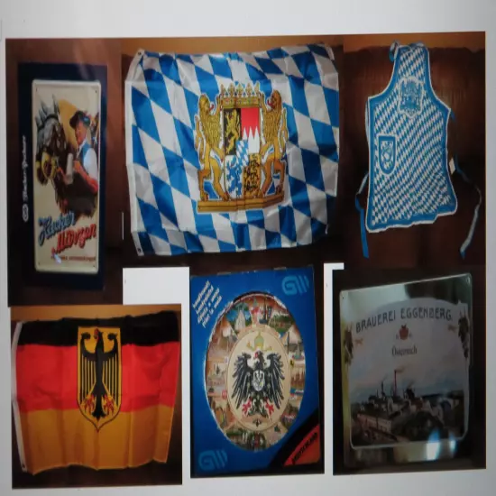 Oktoberfest in a Box; Numerous Oktoberfest Party Decoration Items in One Package