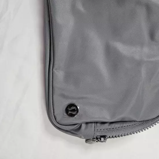 Lululemon Everywhere Belt Bag Large Asphalt Grey NEW 2 Liter