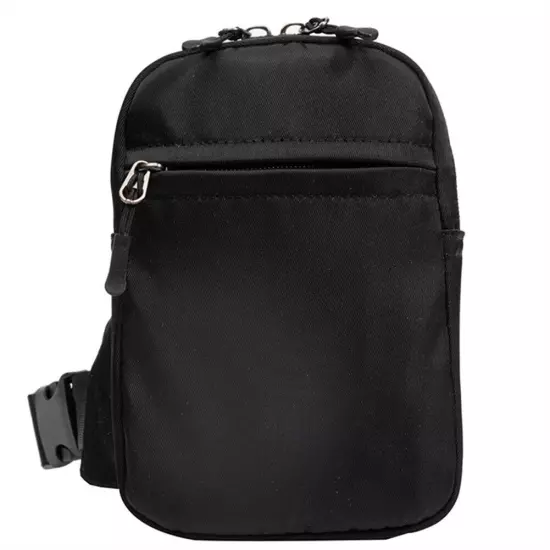 Men's And Women's Simple Crossbody Chest Bag