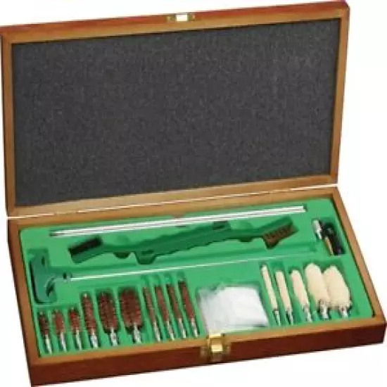 NEW Remington 19054 Sportsman Universal Gun Cleaning Kit with Presentation Box 