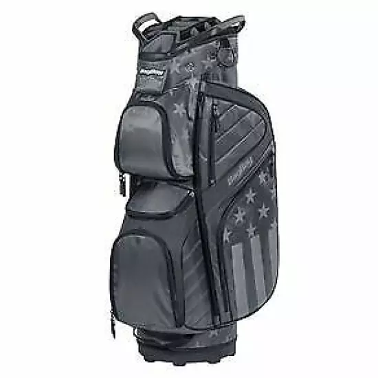 Bag Boy Cb-15 Cart Bag '22 Stars And Stripes/Charcoal