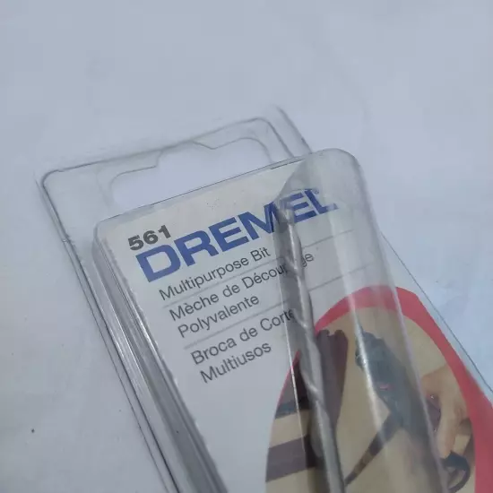 New Dremel 561 Mutipurpose Bit - 1/8 Inch Multipurpose Bit Shank Tool Accessory 