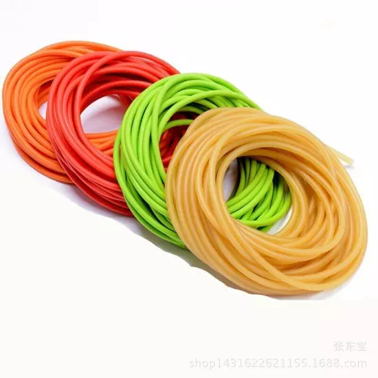 10M/5M/2M 2050 Slingshot Rubber Band Tube Elastic for Hunting Catapult Slingshot