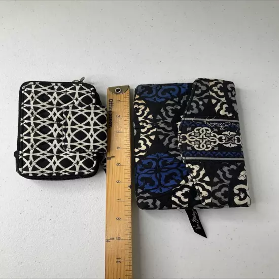 Vera Bradley Wallet Bag Clutch Mix Lot of 4 Small Quilted Floral