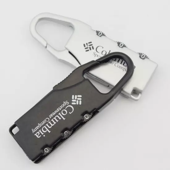 Zipper Bag Lock 3 Digit Combination Lock Luggage Code Lock Password Padlock