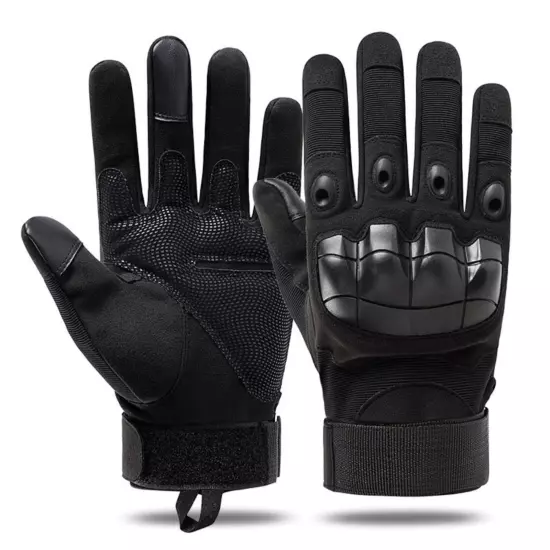 Tactical Military Airsoft Gloves for Outdoor Sports, Paintball, and Motorcycling