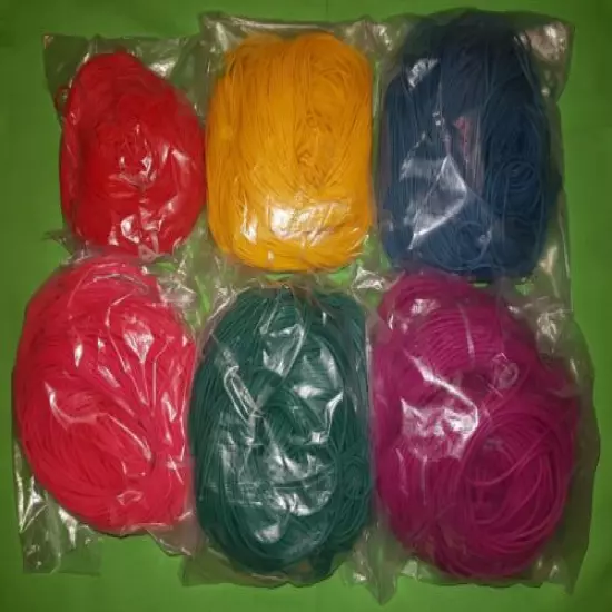 High Quality Hollow Latex Pole Elastic 100 Metre Trade Bags