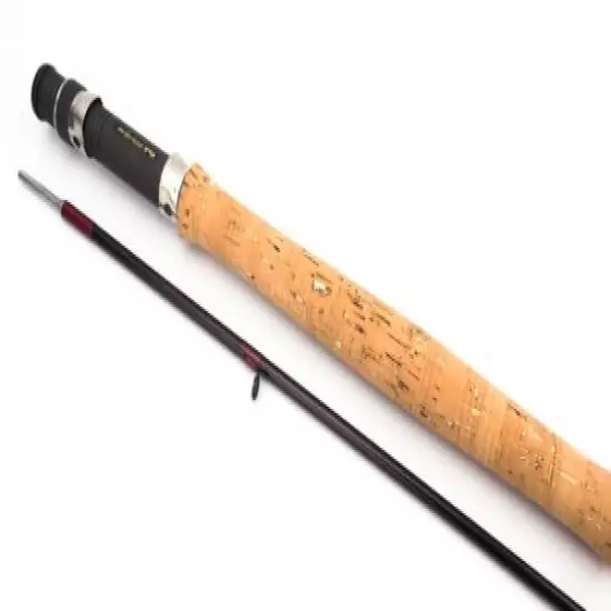 UNNAMED HANDBUILT GOOD QUALITY 9' #5/6 TROUT FLY FISHING ROD