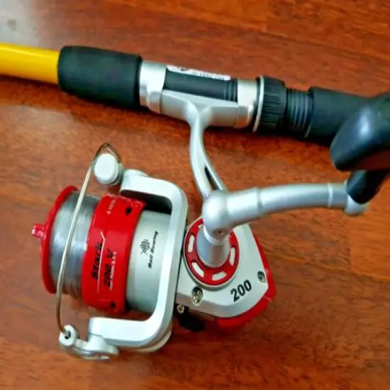 Telescopic Travel Fishing Rod and Reel Sets