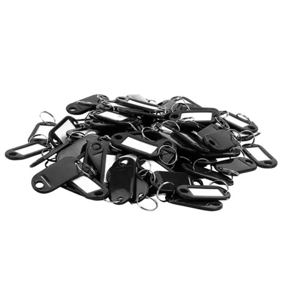 Key Tags(300Pcs Black) J7Z99370