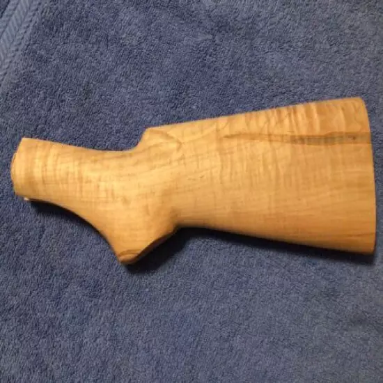 Marlin 336 Rifle Stock Pistol Grip Curly Maple Repro