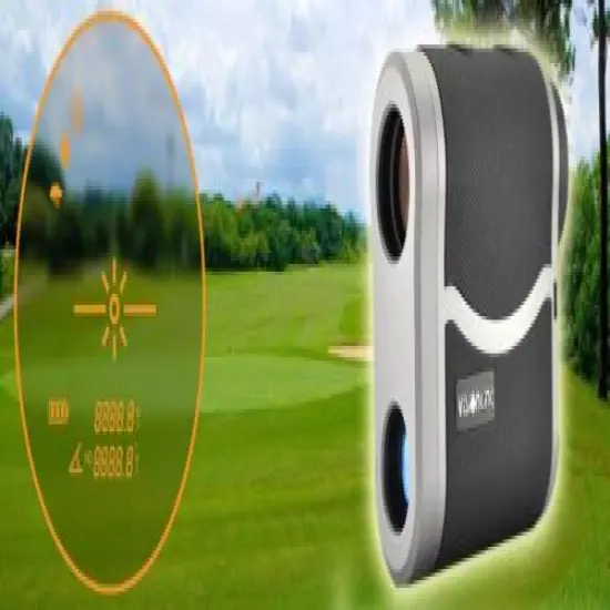 Visionking 6x21 Hunting Golf Laser Range Finder OLED 1000 Meters Yards