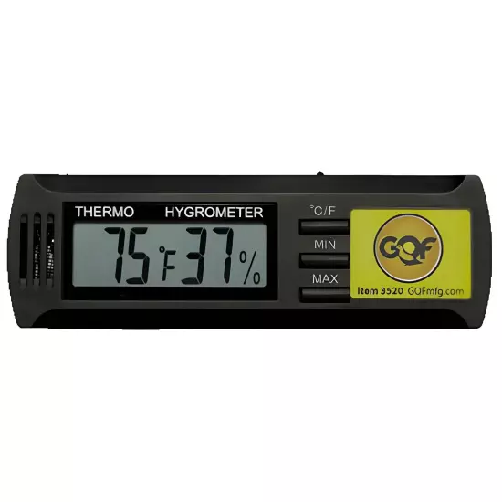 GQF 3520 - Digital Incubator Hygrometer