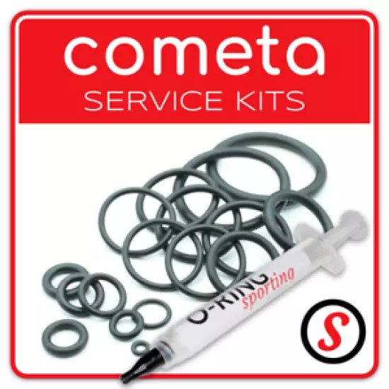 COMETA O Ring seal washer service kit + OPTIONAL GREASE