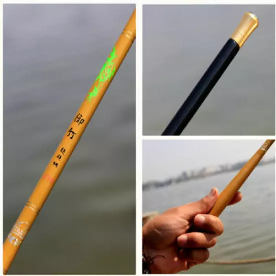 Different size Carbon Fiber Telescopic Hand Fishing Rod Stream Reservoirs