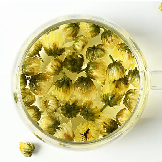 Chrysanthemum Flower Tea Organic Tea Loose Dried Blooming Herbal Tea 