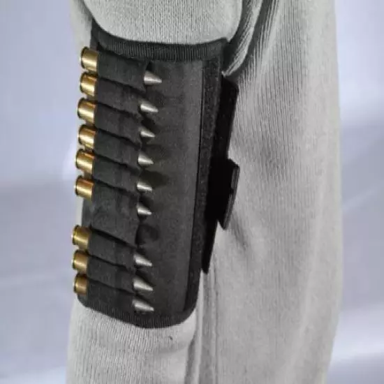 Shotgun Holder Pouch Holds 10 Shells 7,62 Ga Ammo Cartridge Pouch Case Wallet