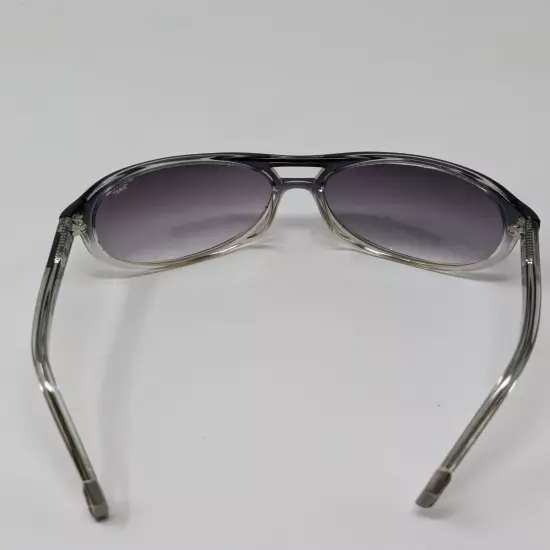 Black Flys Premium Edition : Flyway Patrol-Clear Smoke/ Purple Lens-Sunglasses