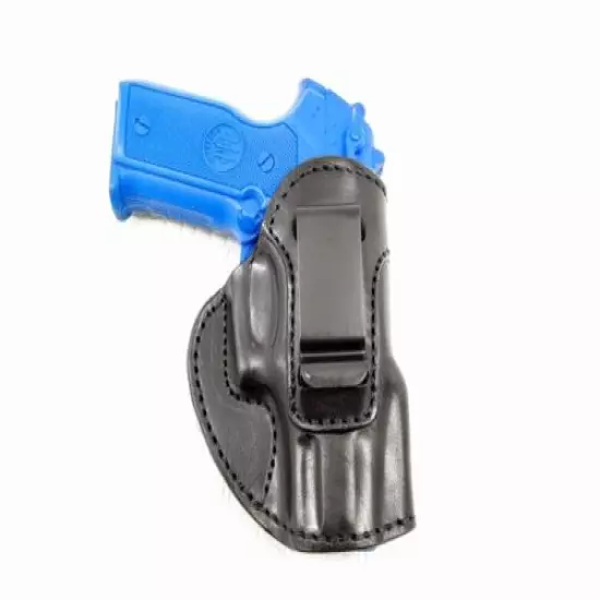 IWB Leather Inside the Waistband holster Fits GLOCK48- Pick your Hand & Color 