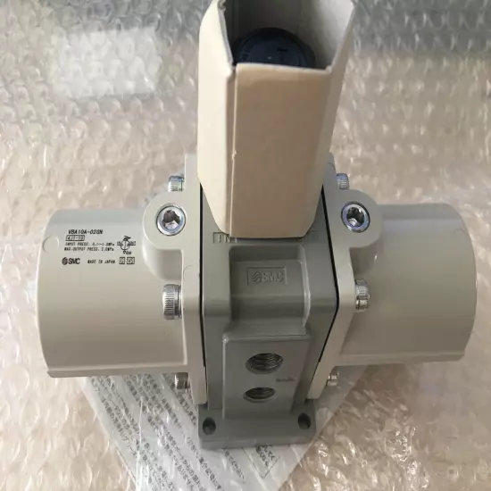 SMC VBA10A-02GN Pneumatic Booster Valve New ✦KD